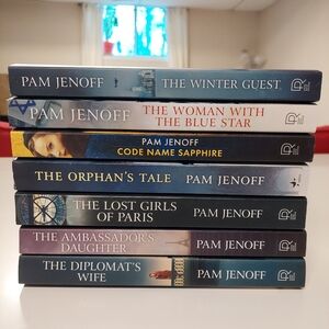 Pam Jenoff Book Lot - Trade Paperback